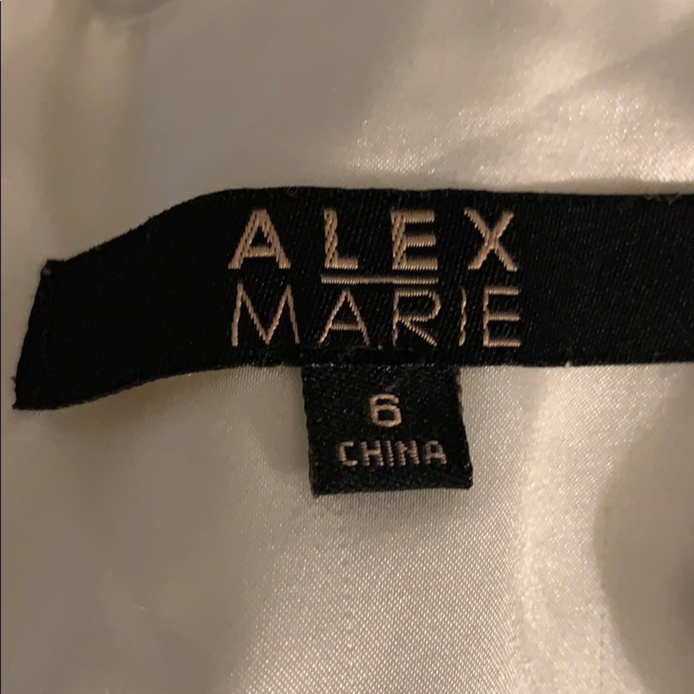 Off White Alex Marie Dress